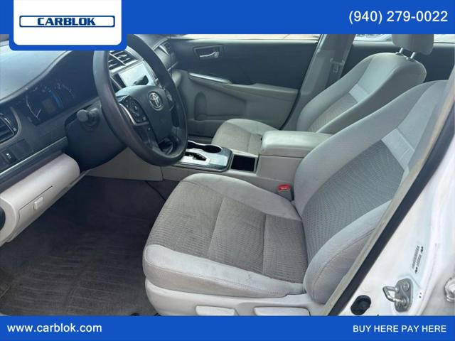 2014 Toyota Camry LE