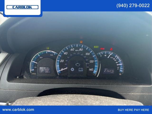 2014 Toyota Camry LE