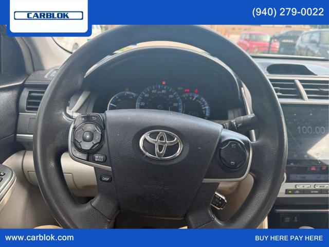 2014 Toyota Camry LE
