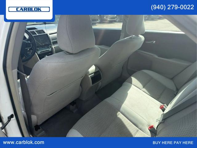2014 Toyota Camry LE