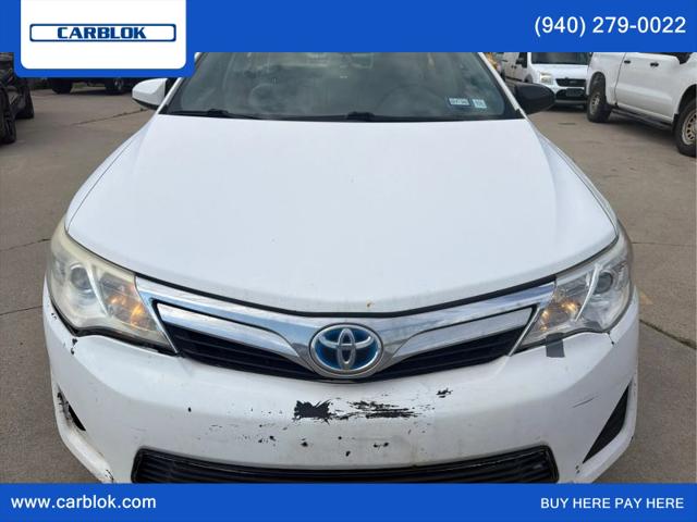 2014 Toyota Camry LE