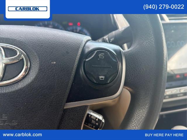 2014 Toyota Camry LE