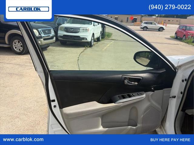 2014 Toyota Camry LE