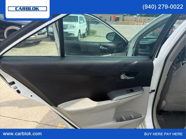 2014 Toyota Camry LE
