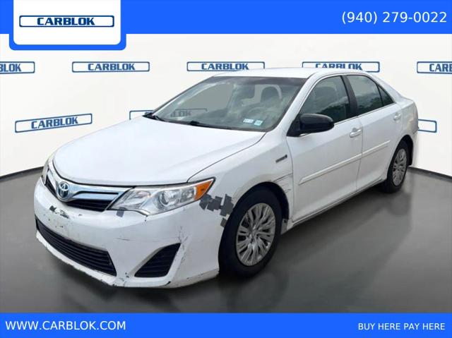 2014 Toyota Camry LE for sale in McKinney, TX