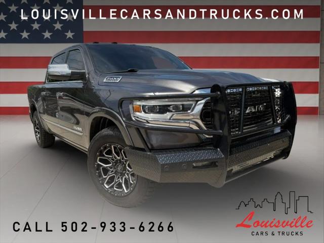 2019 Ram 1500 Limited Crew Cab 4x4 5'7" Box for sale in Louisville, KY