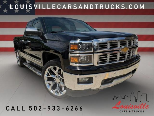 2015 Chevrolet Silverado 1500 2LZ for sale in Louisville, KY