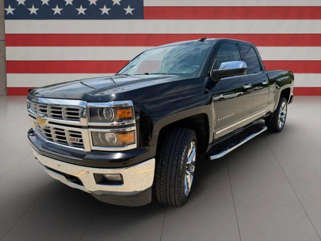 2015 Chevrolet Silverado 1500 2LZ