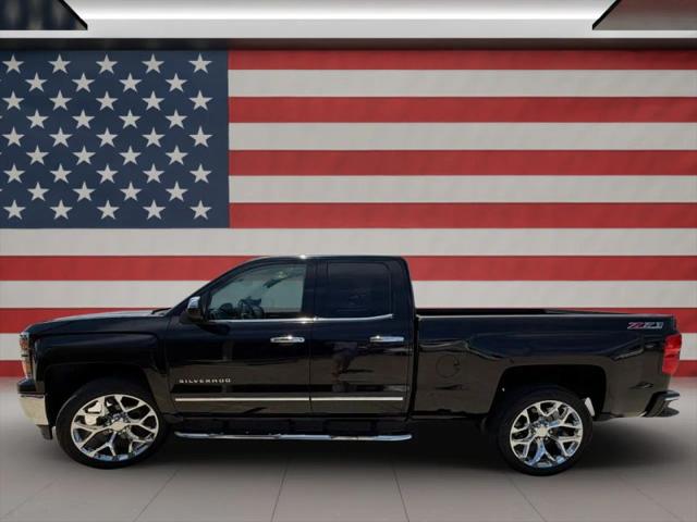 2015 Chevrolet Silverado 1500 2LZ