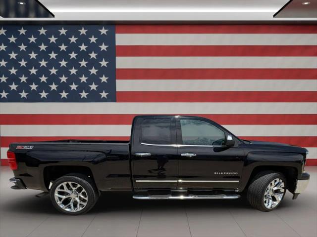 2015 Chevrolet Silverado 1500 2LZ