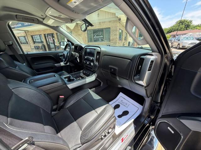 2015 Chevrolet Silverado 1500 2LZ