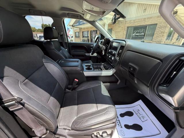 2015 Chevrolet Silverado 1500 2LZ