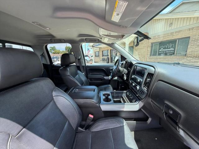 2015 Chevrolet Silverado 1500 2LZ