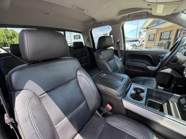2015 Chevrolet Silverado 1500 2LZ