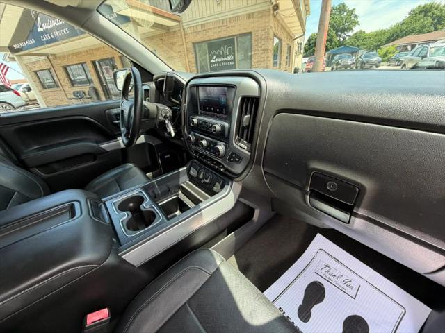 2015 Chevrolet Silverado 1500 2LZ