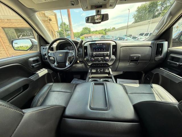 2015 Chevrolet Silverado 1500 2LZ