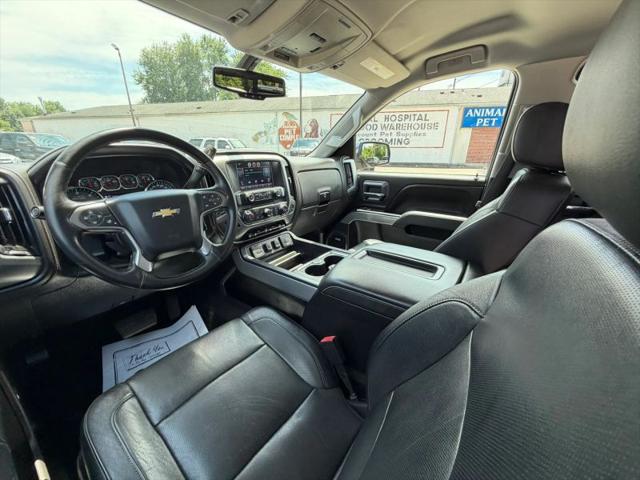 2015 Chevrolet Silverado 1500 2LZ