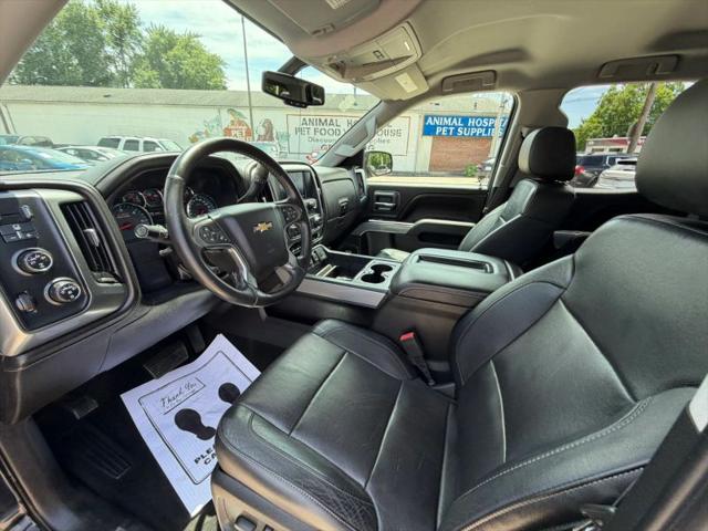 2015 Chevrolet Silverado 1500 2LZ