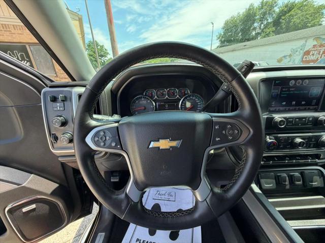 2015 Chevrolet Silverado 1500 2LZ