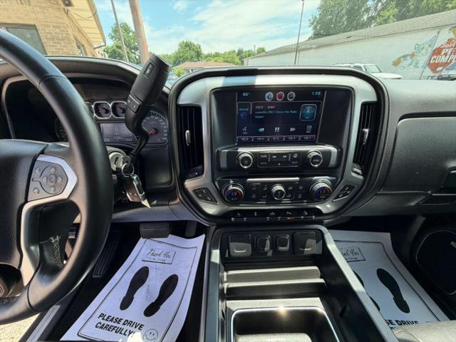 2015 Chevrolet Silverado 1500 2LZ