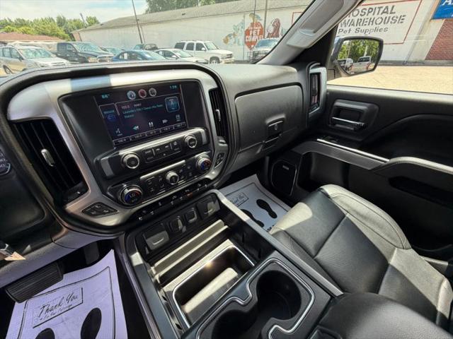 2015 Chevrolet Silverado 1500 2LZ