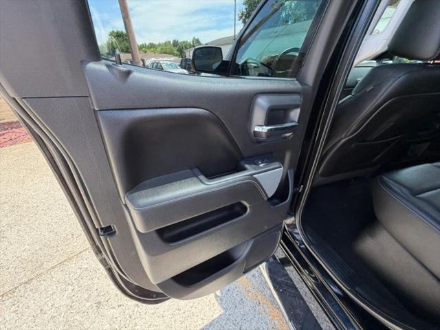 2015 Chevrolet Silverado 1500 2LZ