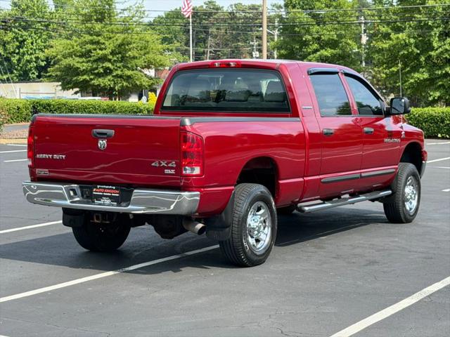 2006 Dodge Ram 2500 SLT
