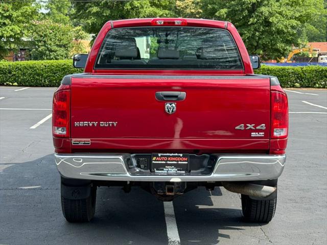 2006 Dodge Ram 2500 SLT