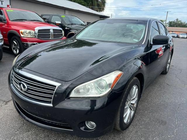 2012 INFINITI M37 M37
