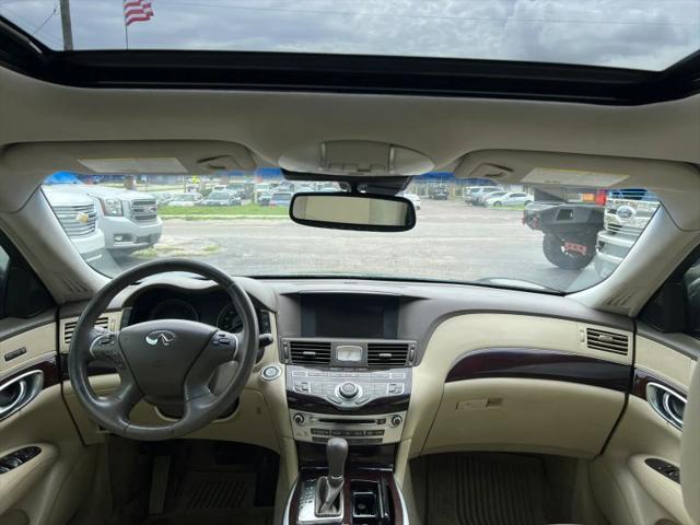 2012 INFINITI M37 M37