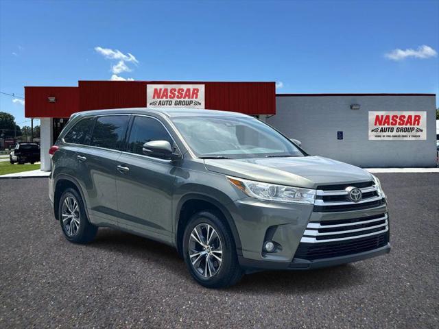 2017 Toyota Highlander LE Plus