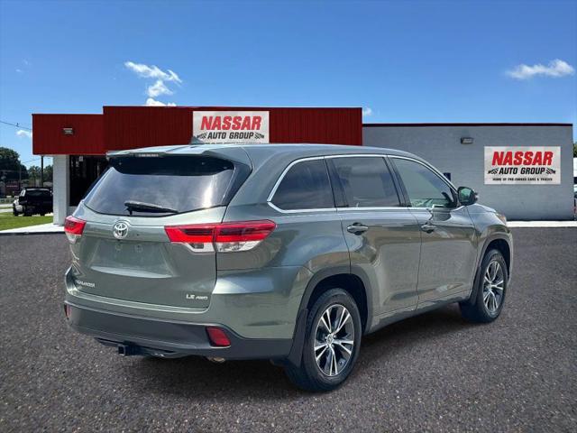 2017 Toyota Highlander LE Plus