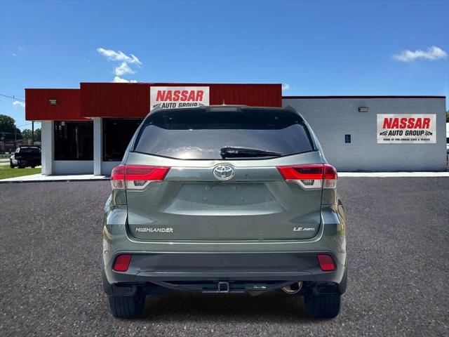 2017 Toyota Highlander LE Plus