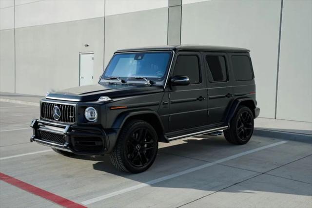 2021 Mercedes-Benz AMG G 63 4MATIC