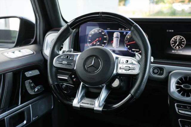 2021 Mercedes-Benz AMG G 63 4MATIC