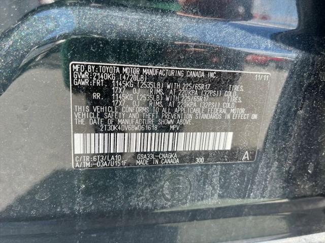 2011 Toyota RAV4 Limited V6