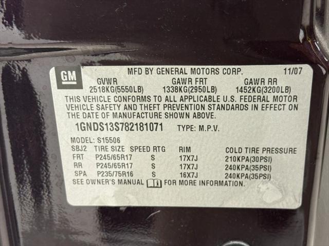 2008 Chevrolet TrailBlazer LT