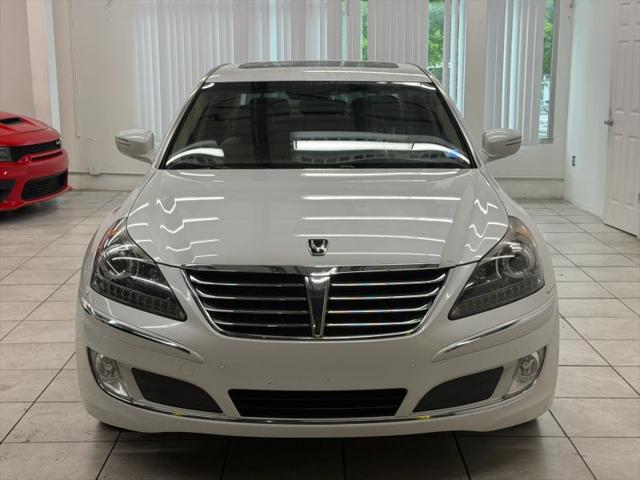 2012 Hyundai Equus Signature