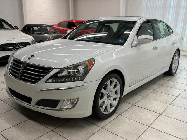 2012 Hyundai Equus Signature