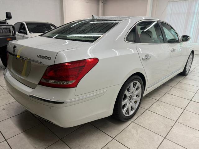 2012 Hyundai Equus Signature