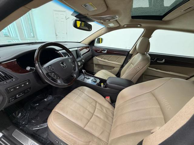 2012 Hyundai Equus Signature