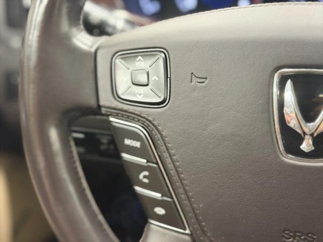 2012 Hyundai Equus Signature