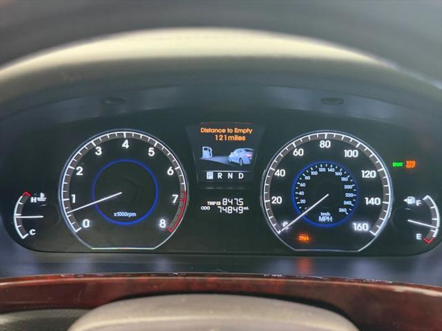 2012 Hyundai Equus Signature
