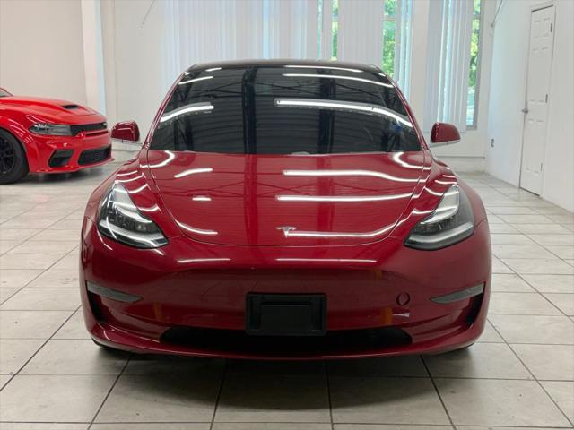 2018 Tesla Model 3 Long Range