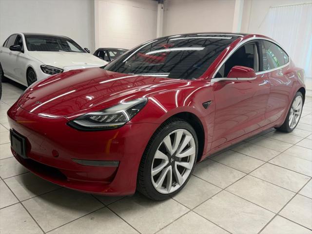 2018 Tesla Model 3 Long Range