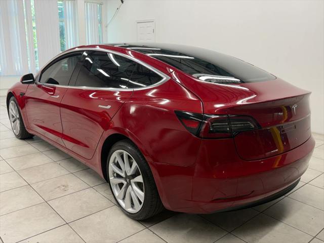 2018 Tesla Model 3 Long Range
