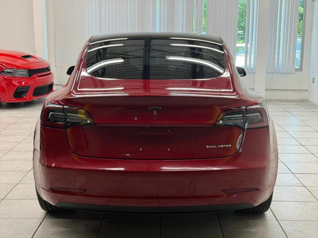 2018 Tesla Model 3 Long Range