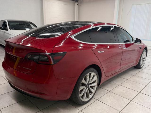 2018 Tesla Model 3 Long Range