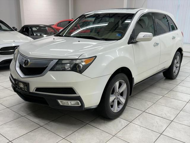 2013 Acura MDX Technology Package