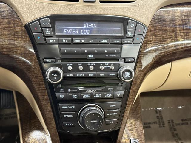 2013 Acura MDX Technology Package